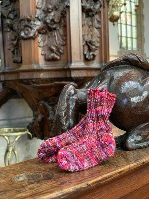 Baby Sock pattern by Charlene Hatfield