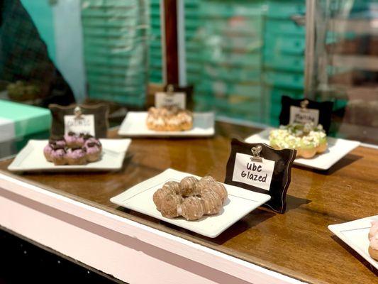 Variety of Mochi Donuts!