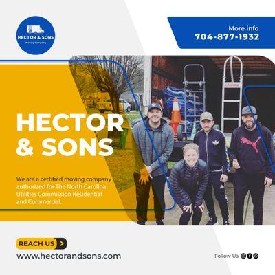 Hector & Sons Moving Company