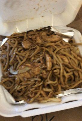 Chicken lo Mein (old fashion)