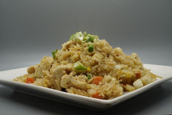 61. Thai Fried Rice with Chicken