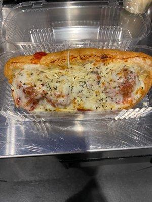 Meatball sub