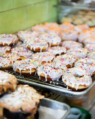 Saturday's are for donuts!