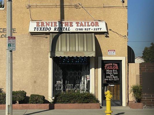 Ernie the Tailor