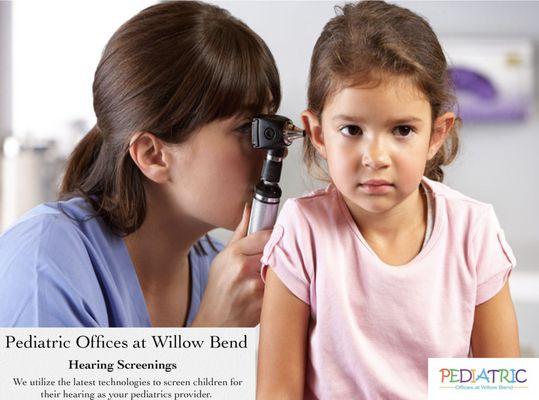 Children's hearing screenings are an important part of your child's health. Find out more at pedswb.com