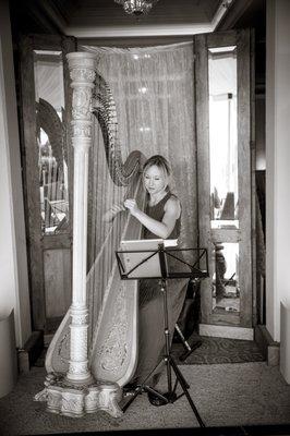 Julie Smith Phillips, Harpist