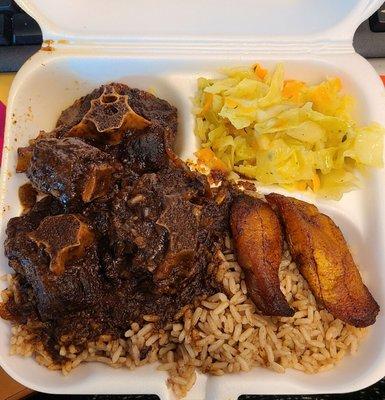 Oxtails plate (medium)