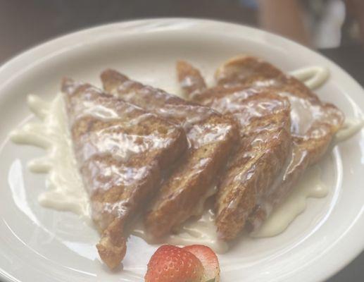 Cinnamon Bon French Toast