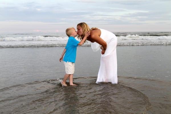 Family photography at The Marriott in Myrtle Beach Grand Dunes