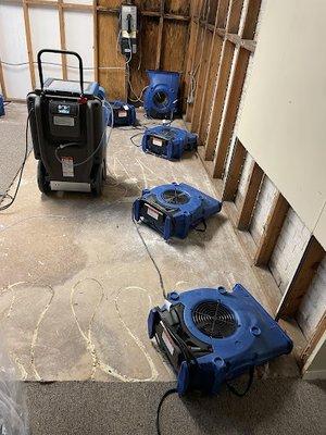 Water Damage Restoration in Houston, TX