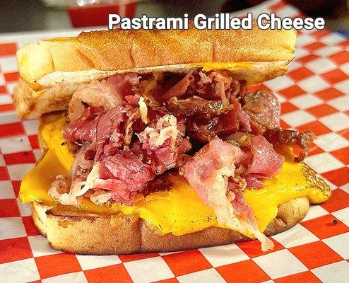 Pastrami Grilled Cheese.