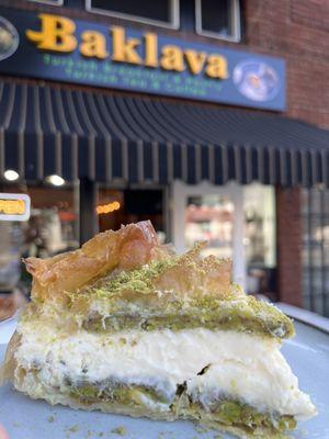 Baklava Cheesecake