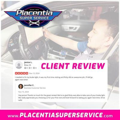 Placentia Super Service