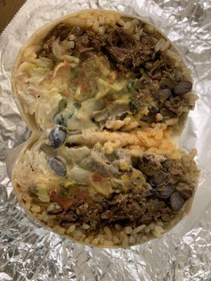 Food- Steak Burrito