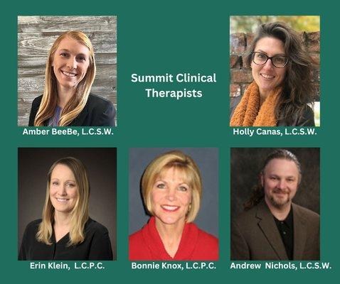 Summit Clinical Therapists