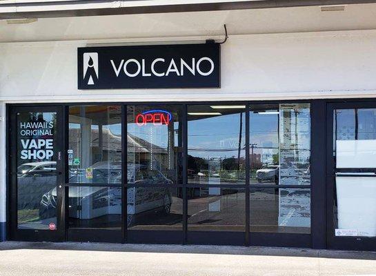 VOLCANO Vape Shop