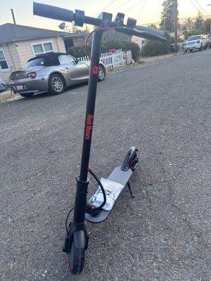 New scooter