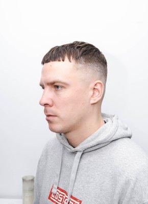 Textured Crop - High Skin Fade