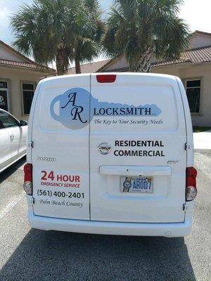 10% discount for military, First Responders, and senior citizens.Re-key, repair & lock replacement. Medium and High Security Locks sold