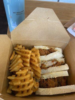 Chicken Katsu Sando