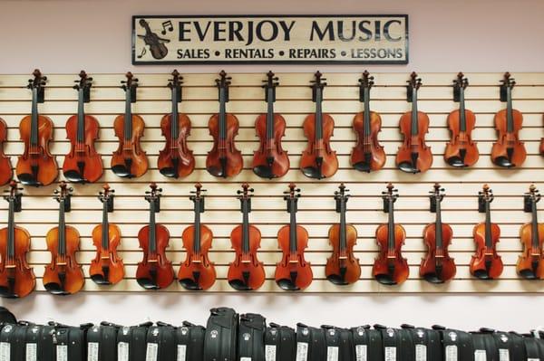 Violin display