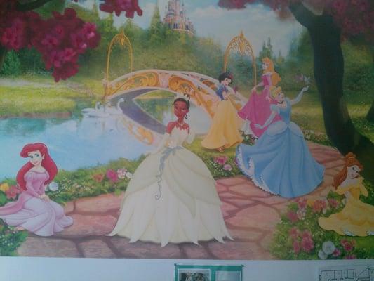 Princess exam room!!