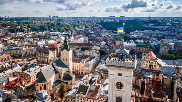 Lviv, Ukraine - "City of Lions"