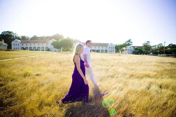 Engagement session in San Francisco