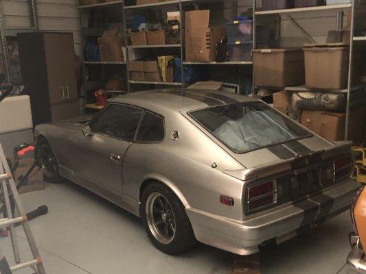 260z ready for them to do a heart transplant.