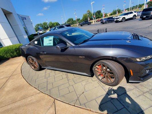 2024 Mustang Premium GT Bronze Edition