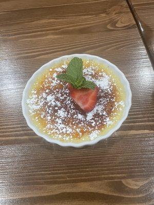 Crème brûlée