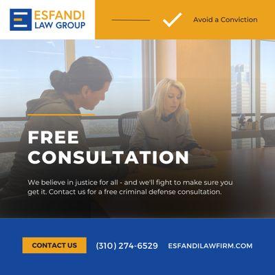 Free initial consultation