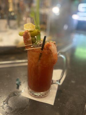 Seafood Michelada