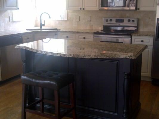 Kitchen Remodel after