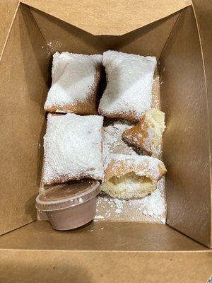 Dessert (beignet)