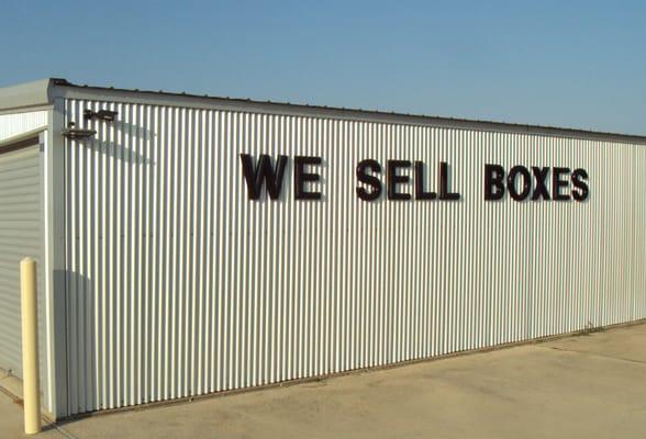 We Sell Boxes