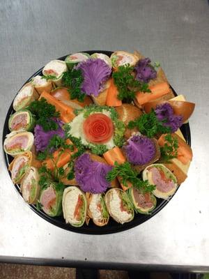 My sandwich platter! Just amazing