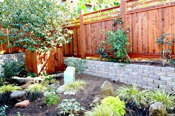 Our courtyard garden provides a calming, serene environment for each room.