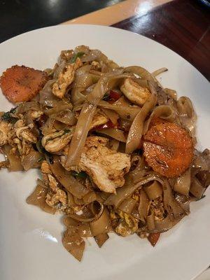 Drunken noodles