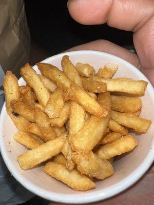 Virgin Fries