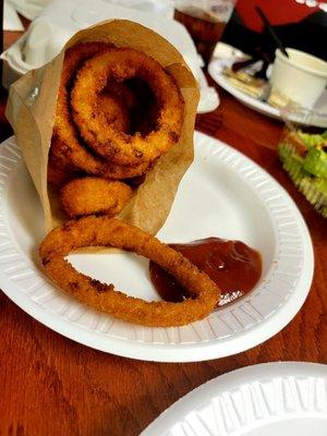 Onion rings