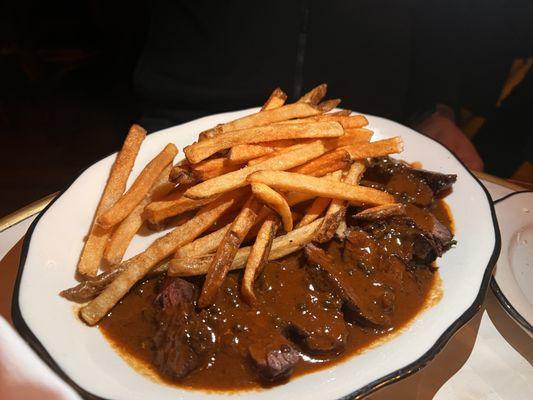 Steak & fries