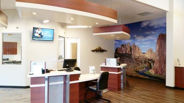 Inside the Prineville Branch