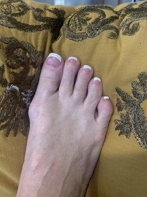 French pedicure