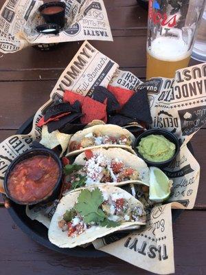 Street tacos