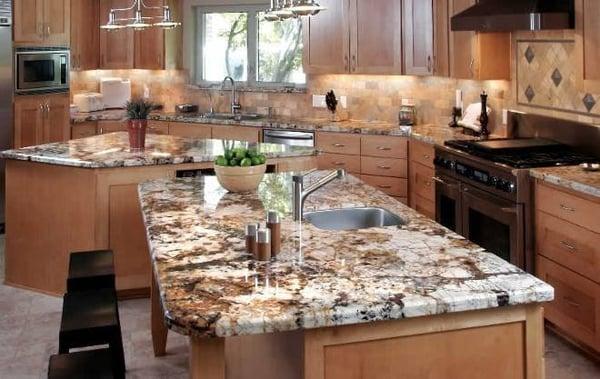 GRANITE KITCHEN COUNTER TOP