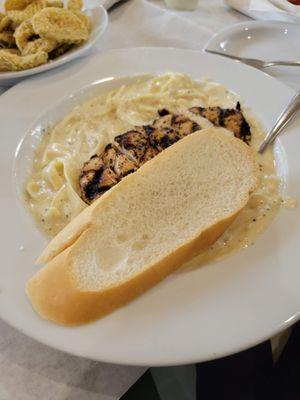 chicken alfredo