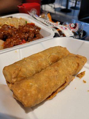 Chicken Egg Roll