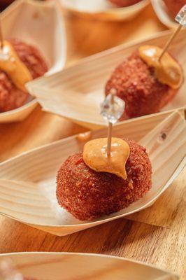 Lobster croquettes