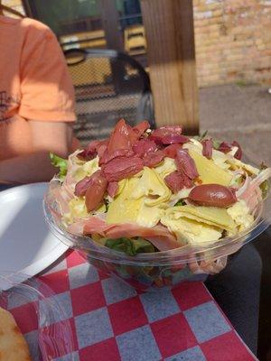 Rustica Salad is delicious